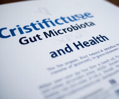 Certyfikat z kursu 'Mikrobiota jelitowa a zdrowie'.